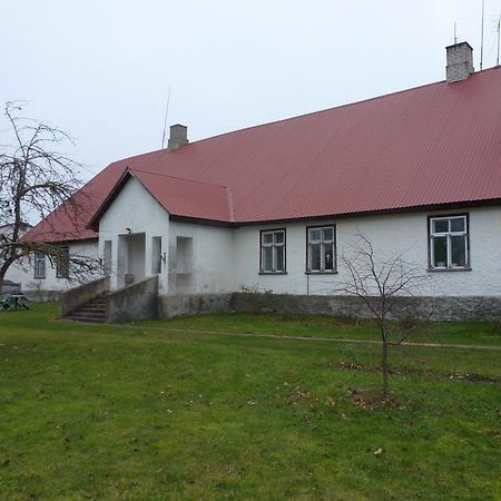 Kihelkonna Pastorate Guesthouse Bagian luar foto