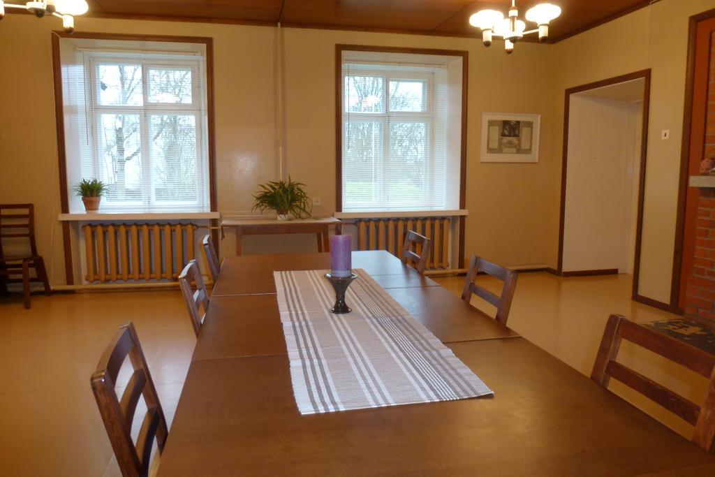 Kihelkonna Pastorate Guesthouse Bagian luar foto